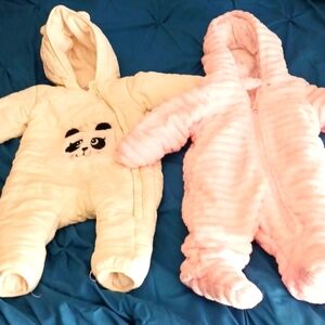 2 Wonder Nation Snow Outfit size 0m-3m